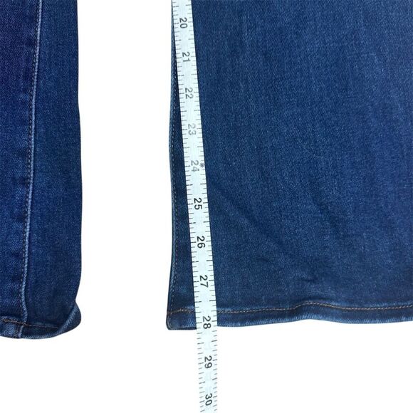 NWOT Just Black Women's High Rise Flare Jeans Blue Size 32 - Picture 7 of 7